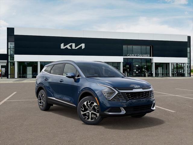 new 2025 Kia Sportage Hybrid car, priced at $32,970