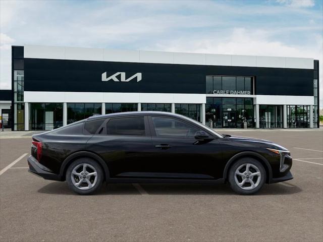 new 2025 Kia K4 car, priced at $24,165