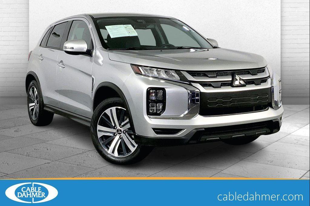 used 2024 Mitsubishi Outlander Sport car, priced at $17,500