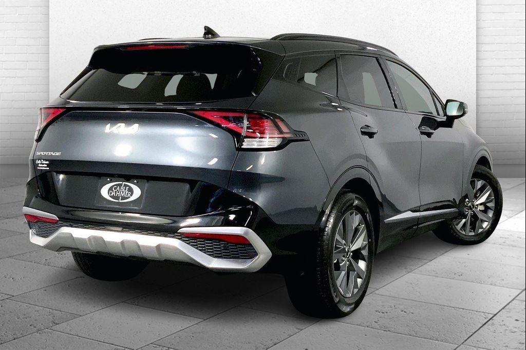 used 2023 Kia Sportage car, priced at $28,999
