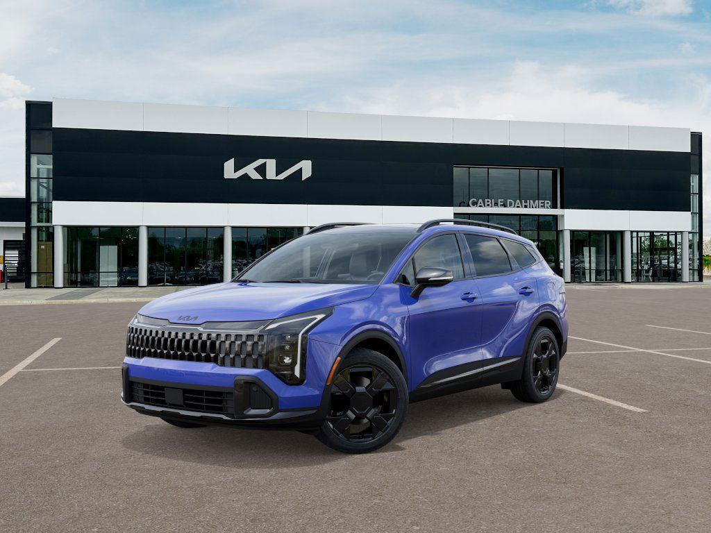new 2026 Kia Sportage car, priced at $34,815