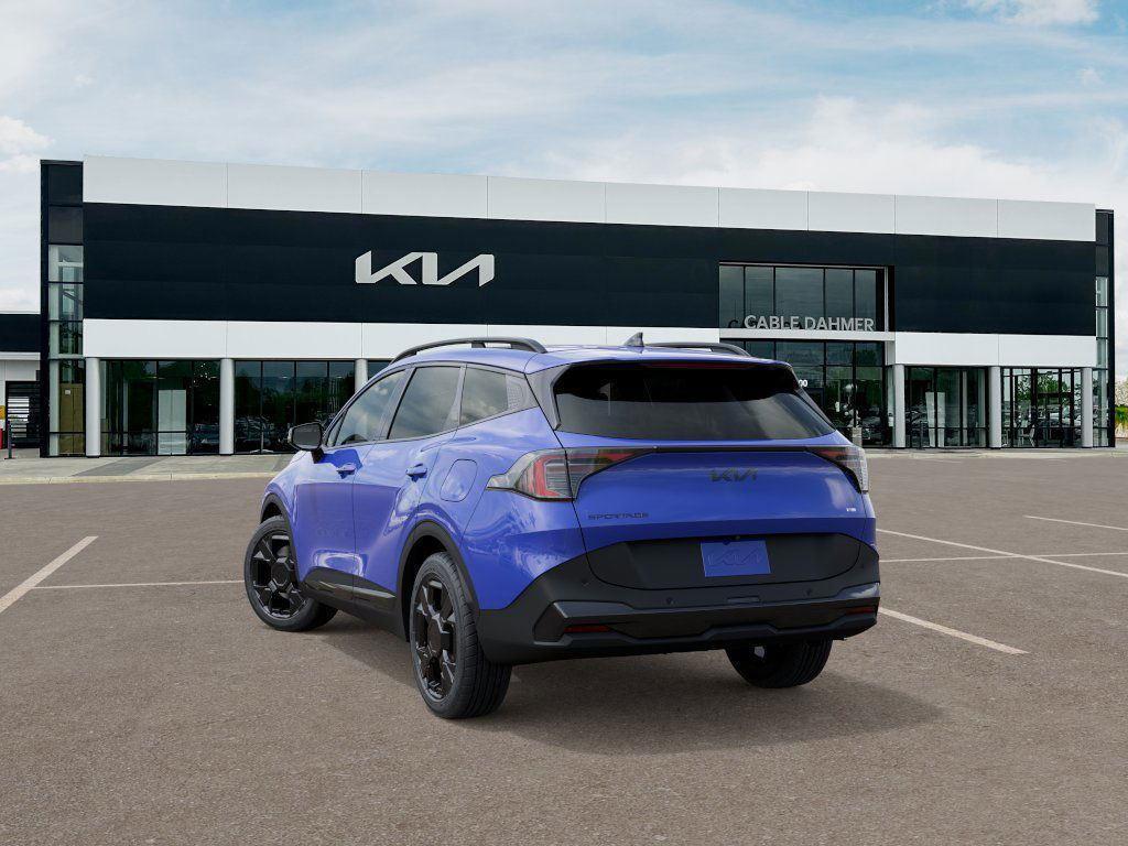 new 2026 Kia Sportage car, priced at $34,815