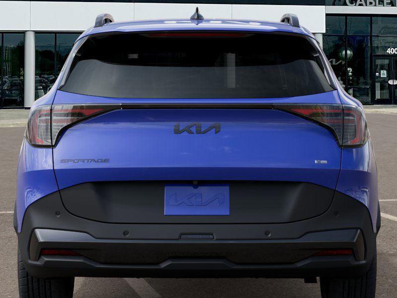 new 2026 Kia Sportage car, priced at $34,815