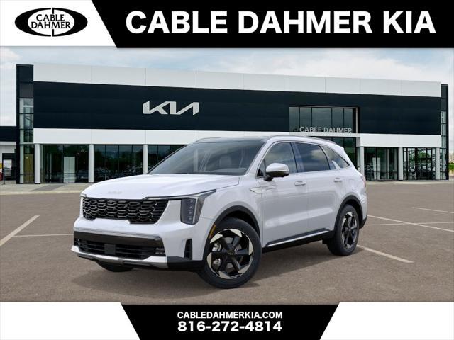 new 2025 Kia Sorento Hybrid car, priced at $48,070