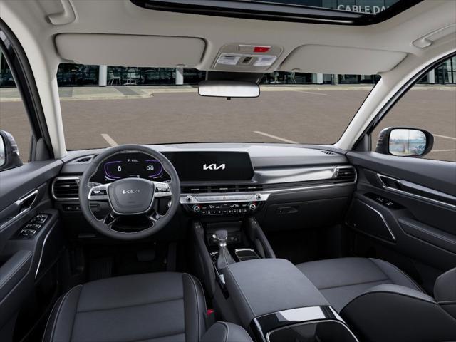 new 2025 Kia Telluride car, priced at $41,530