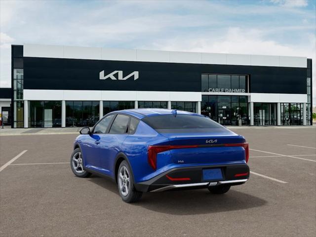new 2025 Kia K4 car, priced at $24,165