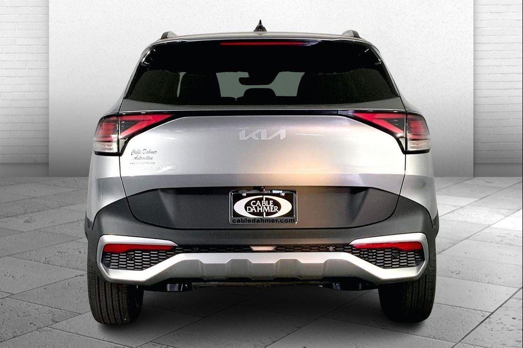 new 2025 Kia Sportage car, priced at $29,590