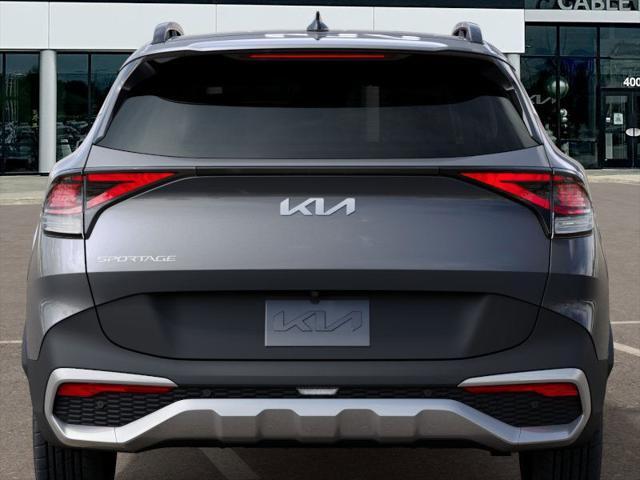 new 2025 Kia Sportage car, priced at $32,340
