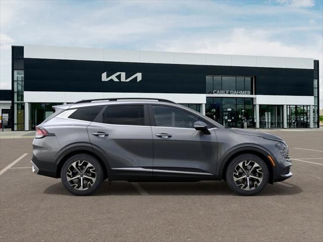new 2025 Kia Sportage car, priced at $29,590