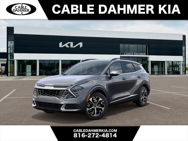 new 2025 Kia Sportage car, priced at $29,590
