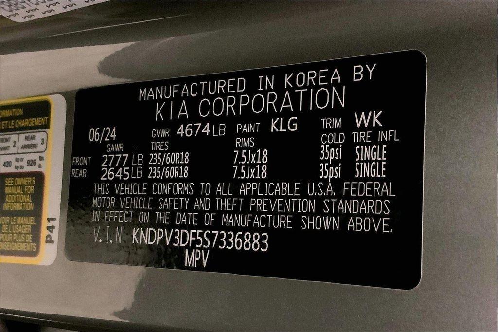 new 2025 Kia Sportage car, priced at $29,590