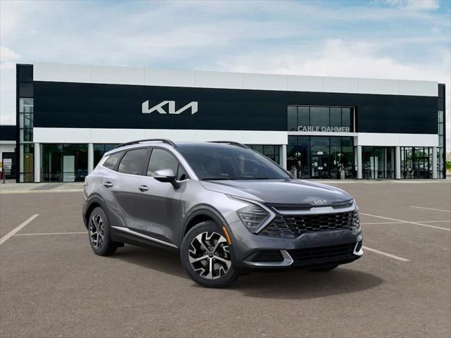 new 2025 Kia Sportage car, priced at $29,590