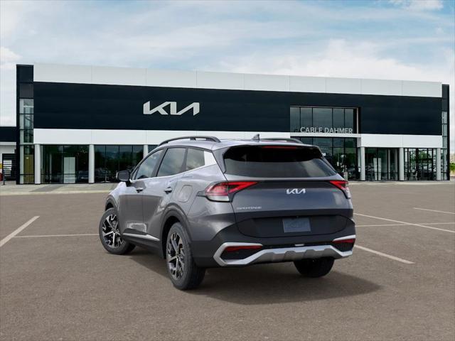 new 2025 Kia Sportage car, priced at $29,590