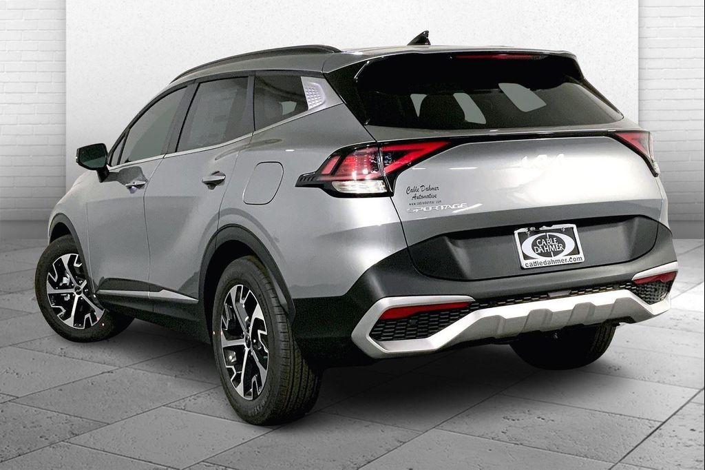 new 2025 Kia Sportage car, priced at $29,590