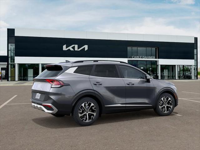 new 2025 Kia Sportage car, priced at $29,590