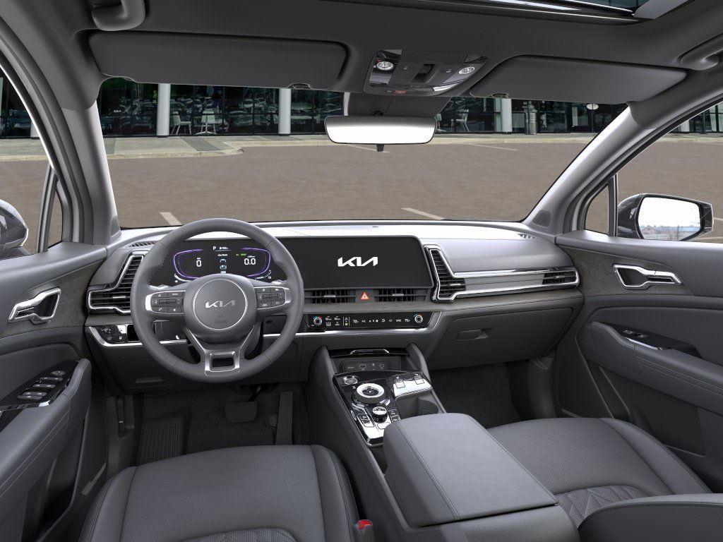 new 2025 Kia Sportage car, priced at $41,855