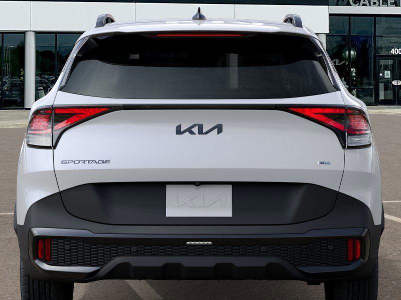 new 2025 Kia Sportage car, priced at $41,855