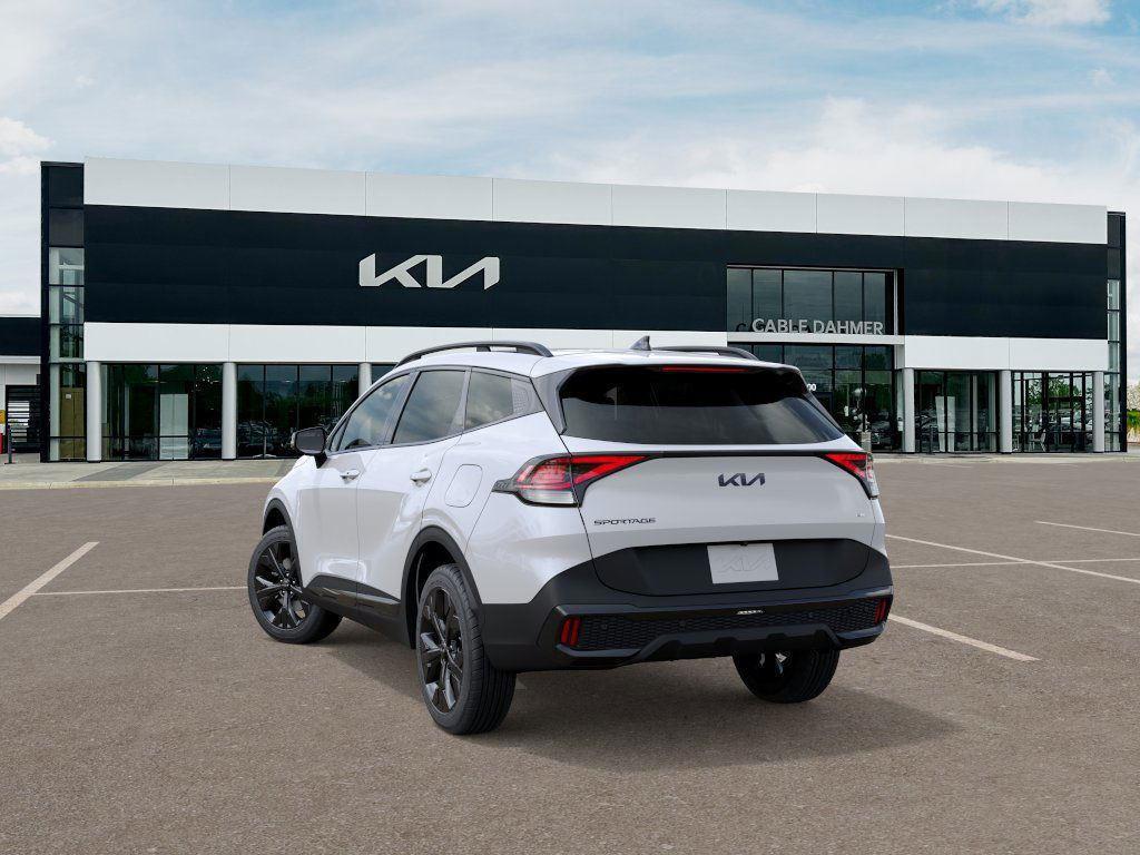 new 2025 Kia Sportage car, priced at $41,855