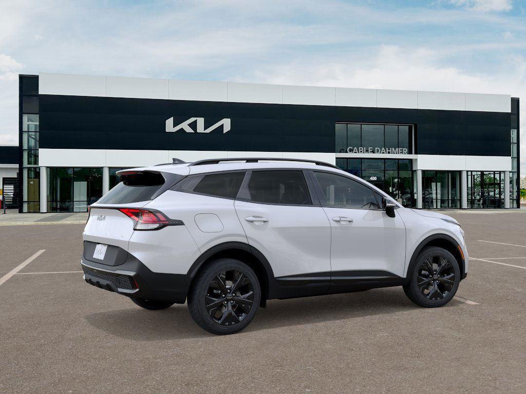 new 2025 Kia Sportage car, priced at $41,855