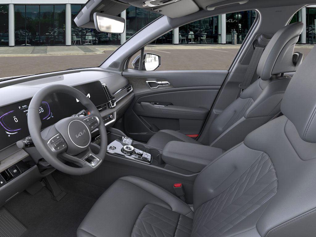 new 2025 Kia Sportage car, priced at $41,855