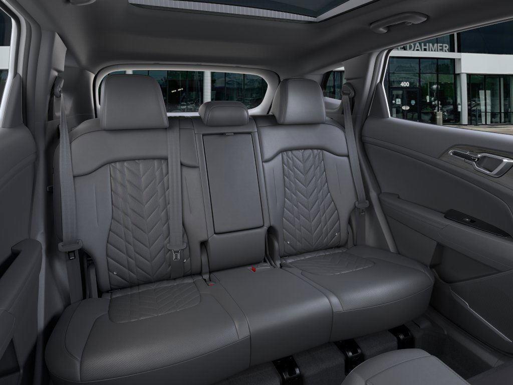 new 2025 Kia Sportage car, priced at $41,855
