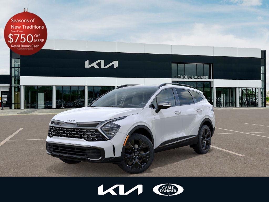 new 2025 Kia Sportage car, priced at $41,855
