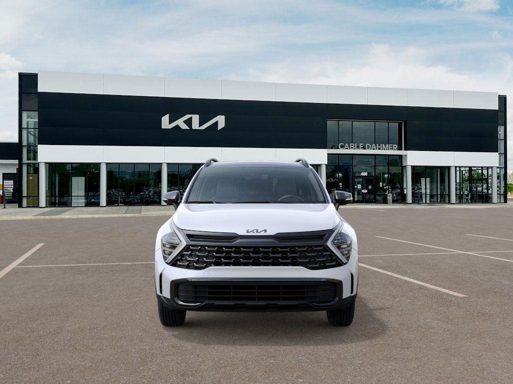 new 2025 Kia Sportage car, priced at $41,855