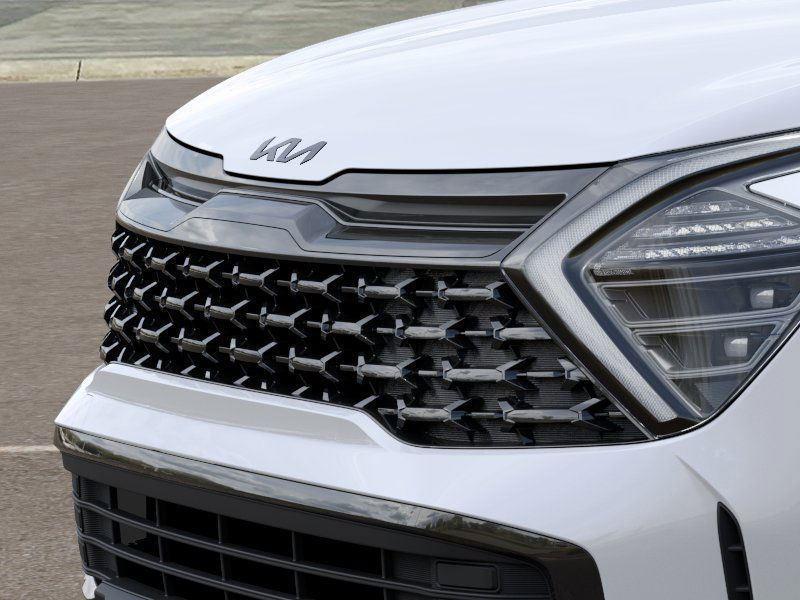 new 2025 Kia Sportage car, priced at $41,855