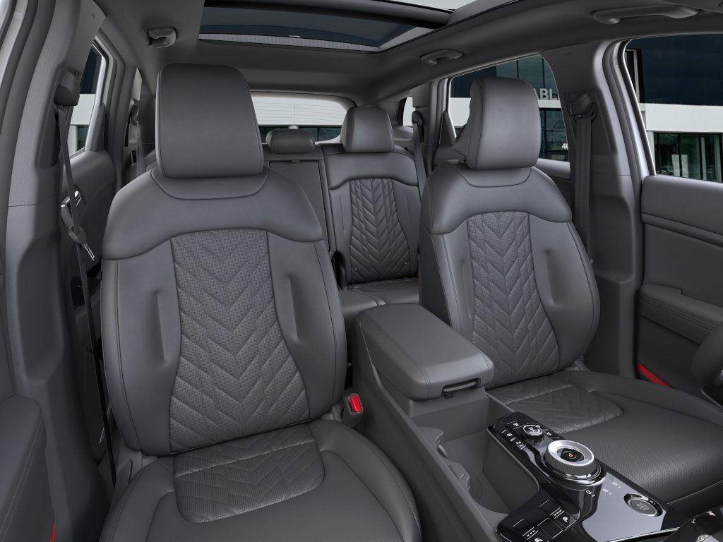 new 2025 Kia Sportage car, priced at $41,855