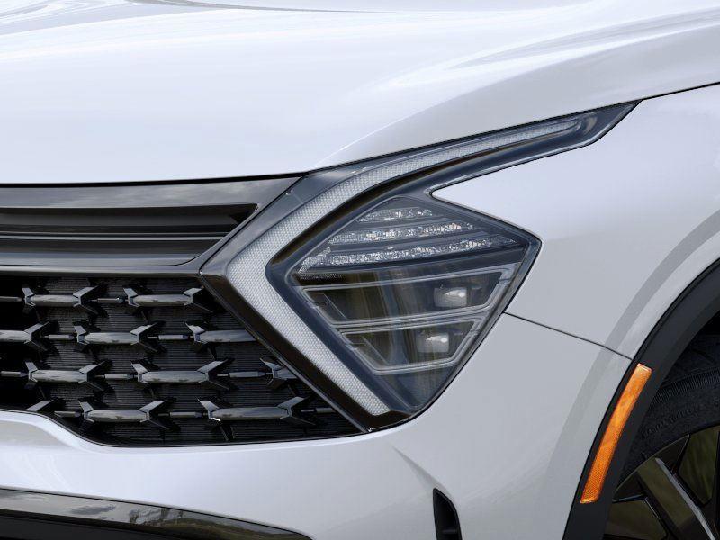 new 2025 Kia Sportage car, priced at $41,855