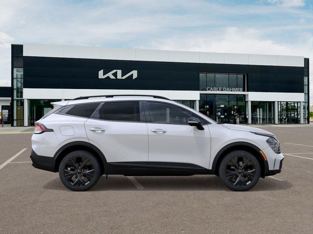 new 2025 Kia Sportage car, priced at $41,855