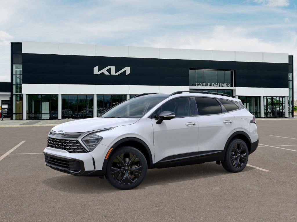 new 2025 Kia Sportage car, priced at $41,855