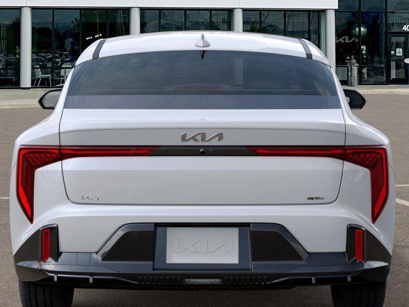 new 2025 Kia K4 car, priced at $29,075