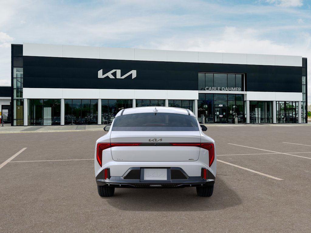 new 2025 Kia K4 car, priced at $29,075