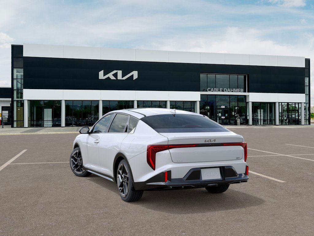 new 2025 Kia K4 car, priced at $29,075