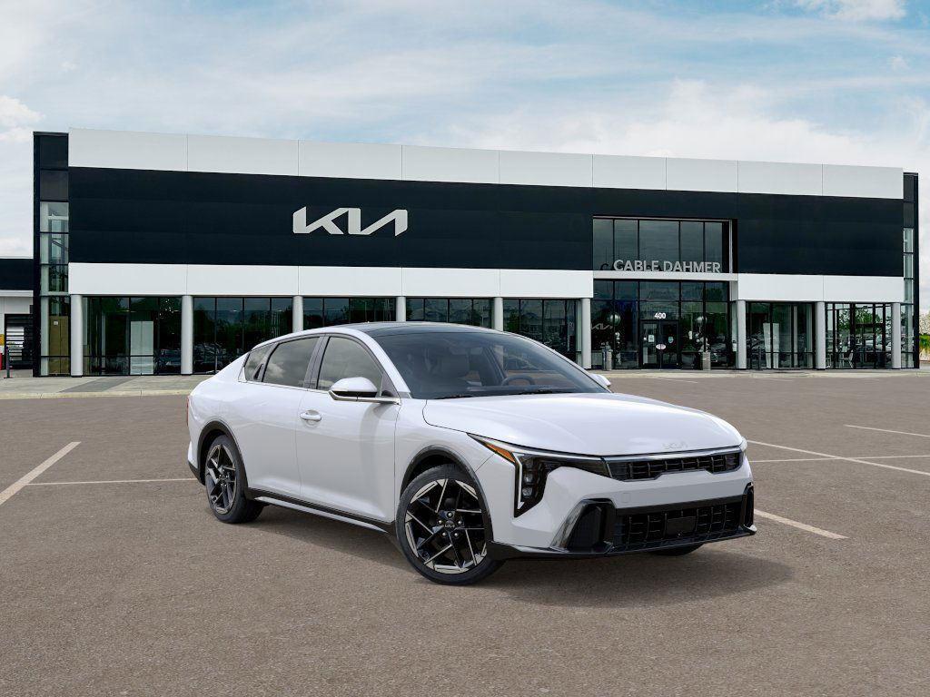 new 2025 Kia K4 car, priced at $29,075
