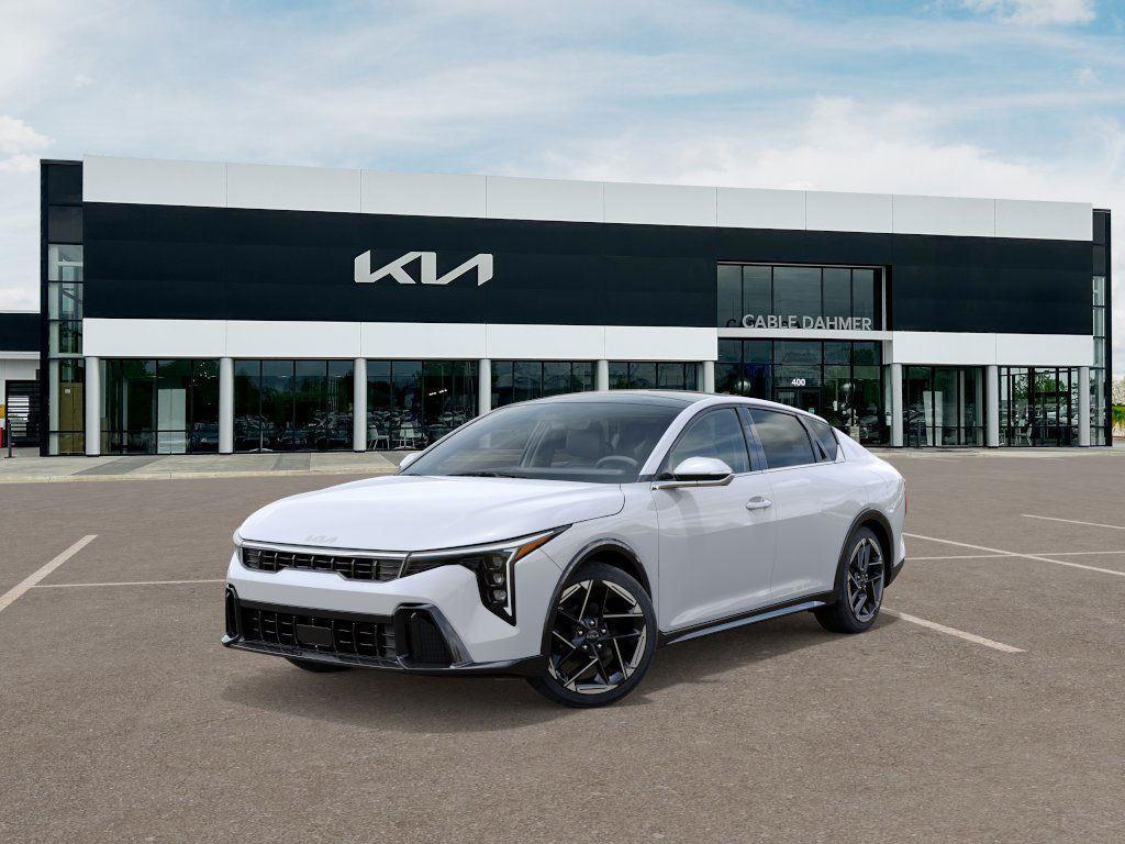 new 2025 Kia K4 car, priced at $29,075