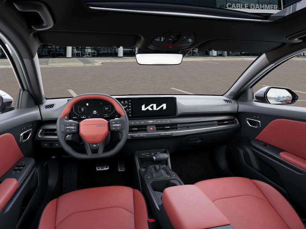 new 2025 Kia K4 car, priced at $29,075