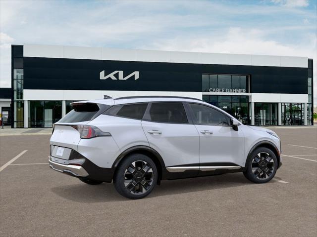 new 2026 Kia Sportage car, priced at $39,660