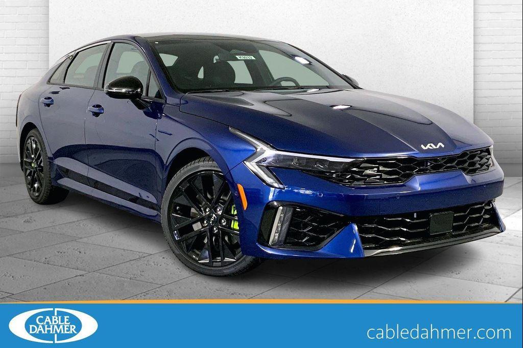 new 2026 Kia K5 car, priced at $38,315