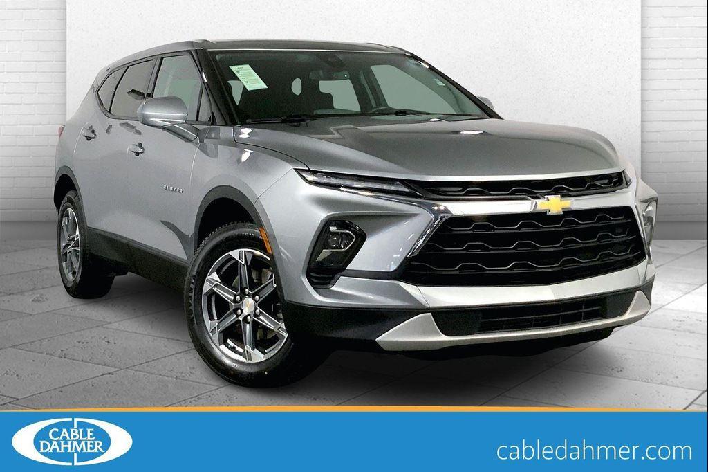 used 2024 Chevrolet Blazer car, priced at $21,400