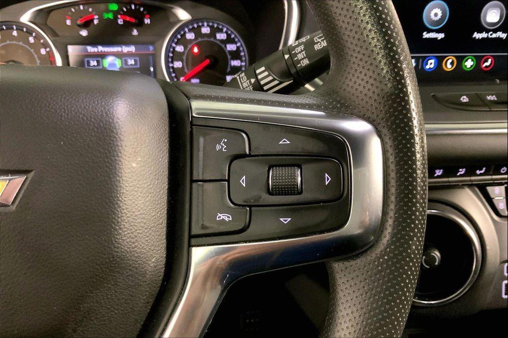 used 2024 Chevrolet Blazer car, priced at $21,400