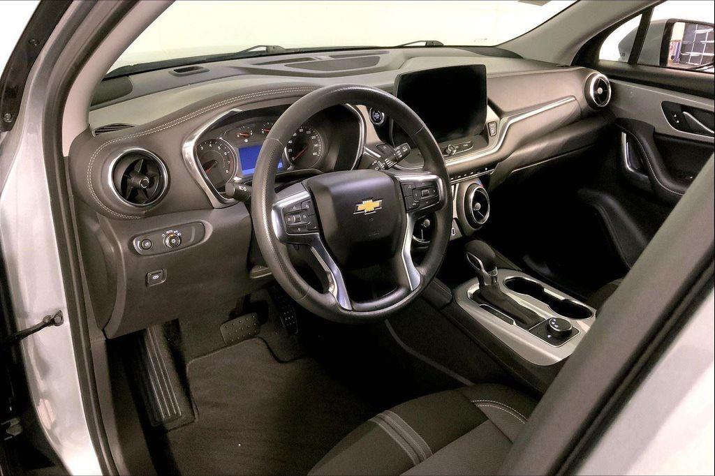 used 2024 Chevrolet Blazer car, priced at $21,400