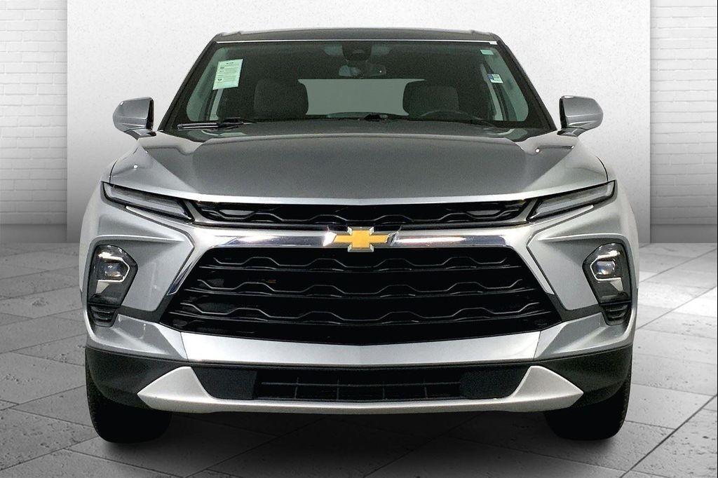 used 2024 Chevrolet Blazer car, priced at $21,400