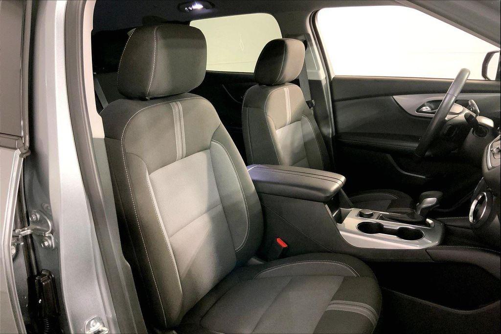 used 2024 Chevrolet Blazer car, priced at $21,400