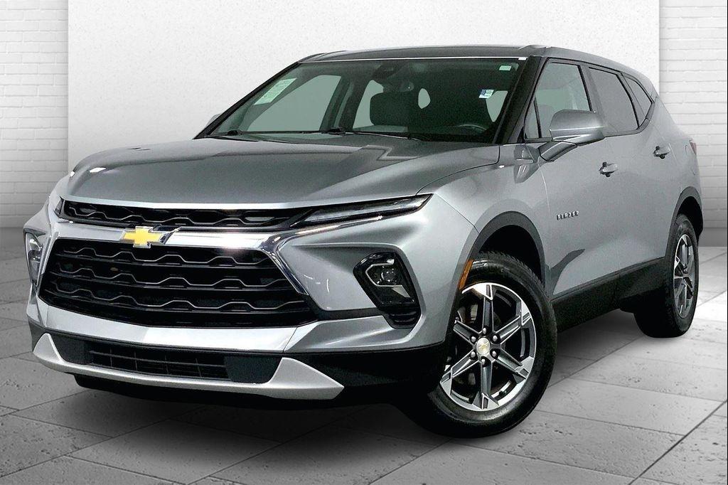 used 2024 Chevrolet Blazer car, priced at $21,400