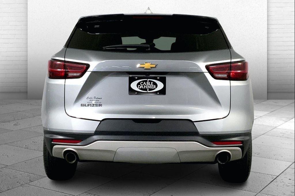 used 2024 Chevrolet Blazer car, priced at $21,400