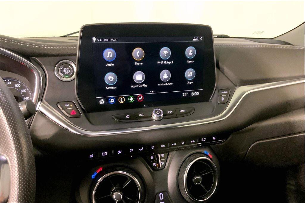 used 2024 Chevrolet Blazer car, priced at $21,400