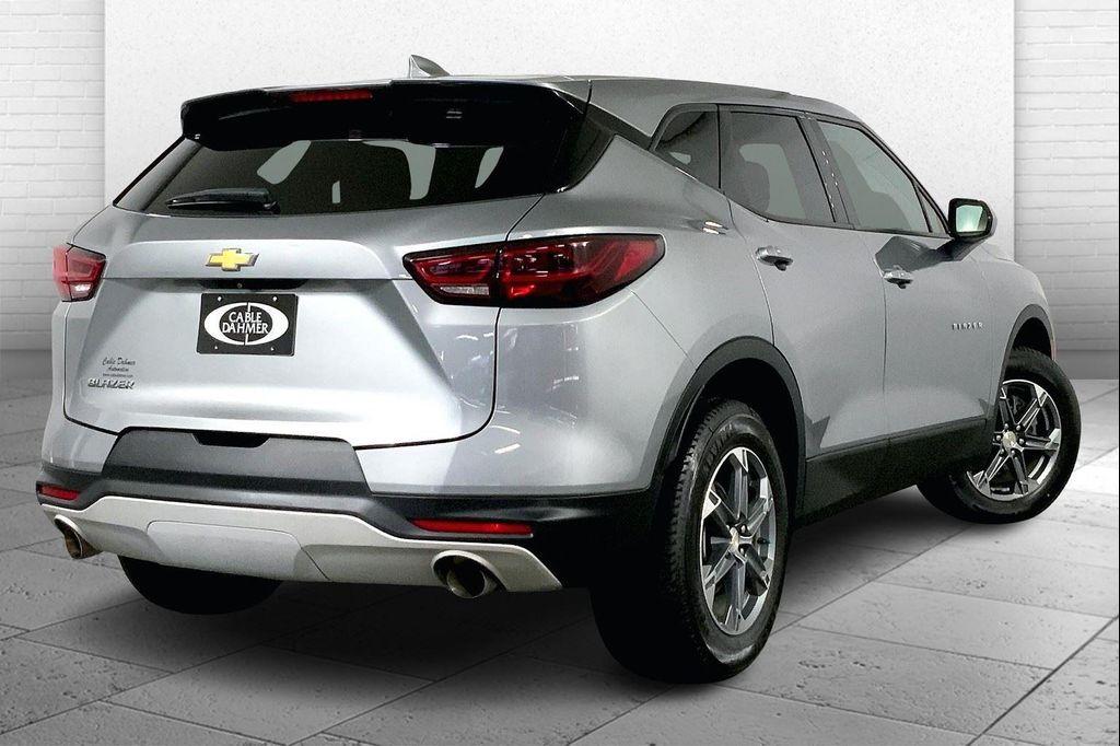 used 2024 Chevrolet Blazer car, priced at $21,400