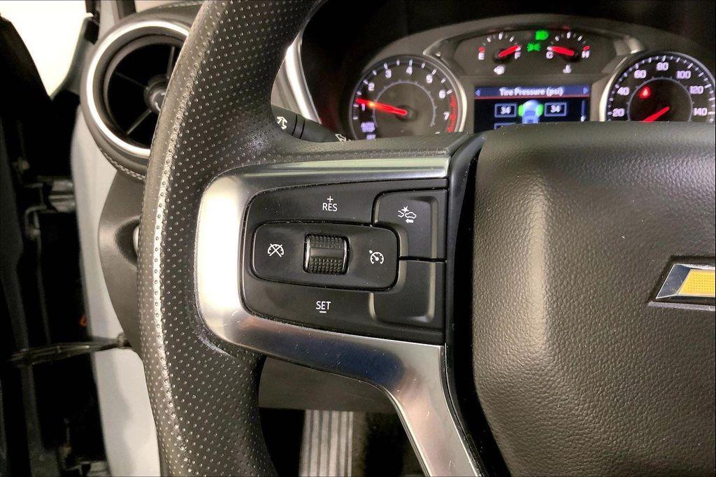 used 2024 Chevrolet Blazer car, priced at $21,400